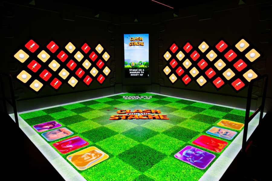 Challenge rooms