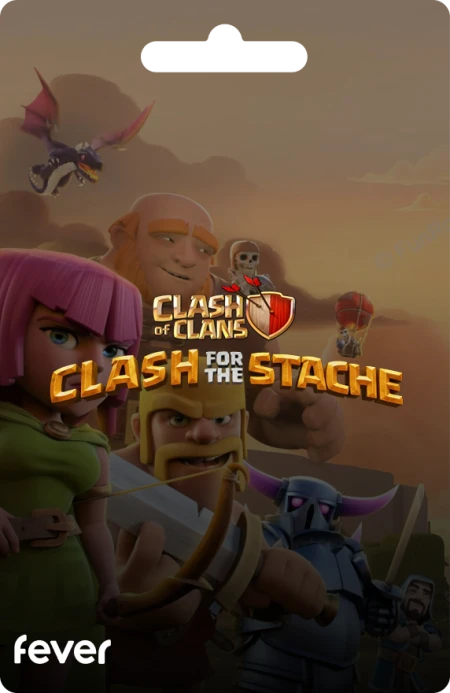 Clash of Clans gift card